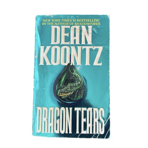 Dragon tears dean koontz - by,