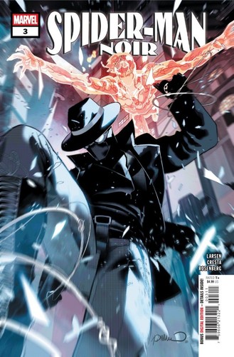 Spider man noir - noir, a