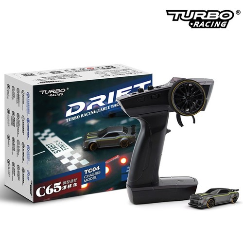 Turbo racing c65 rc - 1/76, drift