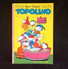 TOPOLINO LIBRETTO 286 - 1961 -