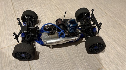 Kyosho inferno gt2 4wd 2 - inferno, 1/8