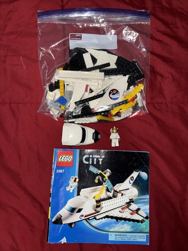 Lego city space shuttle - (3367),