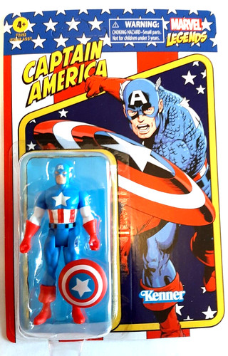 Marvel legends capitan america - marvel,