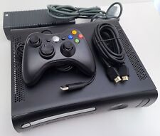 Microsoft Xbox 360 ELITE Core Model nero opaco console videogiochi sistema 4 GB
