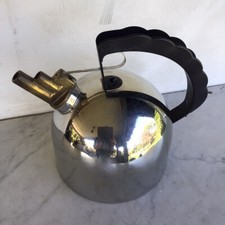 Bollitore tè vintage ALESSI Richard Sapper fondo rame Italia