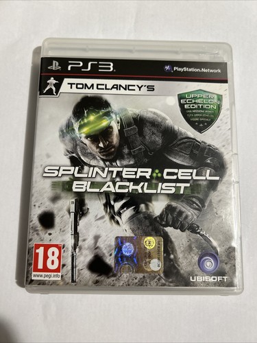 Splinter cell blacklist - cell, ps3