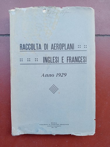 Libro aviazione 1930 - aviazione, raccolta