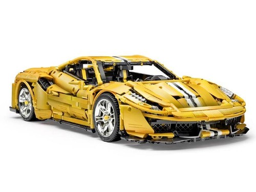 Cada c61057w supercar gialla - supercar,