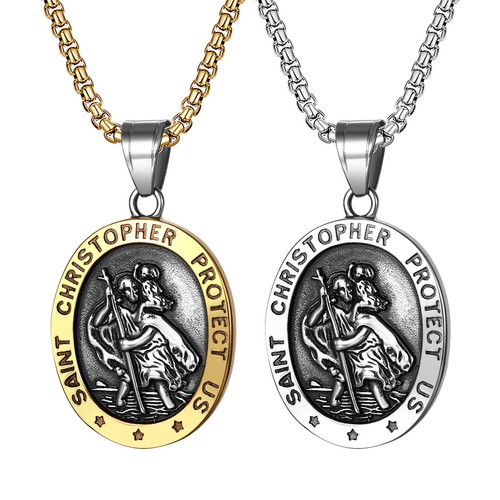 Collana cattolica acciaio - cattolica,