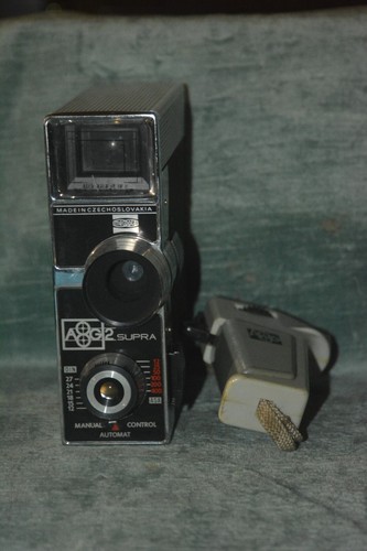 Cinepresa vintage meopta a8g2 - meopta,