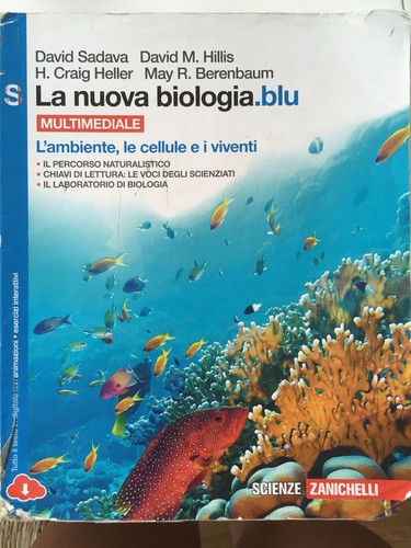 Nuova biologia blu libro - nuova, -libro