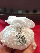 Sacchetto Portaconfetti all'uncinetto.