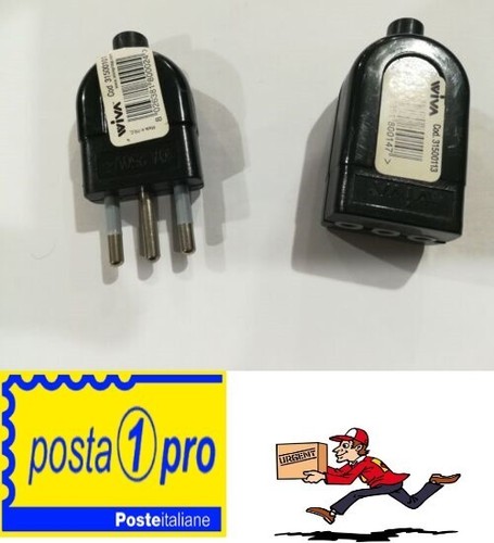 Spina presa volante 10 - volante,