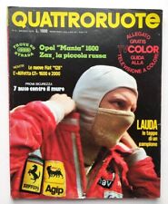 Rivista Quattroruote Numeri Vari Anno 1976 Auto Automobili Vintage Ed.Domus
