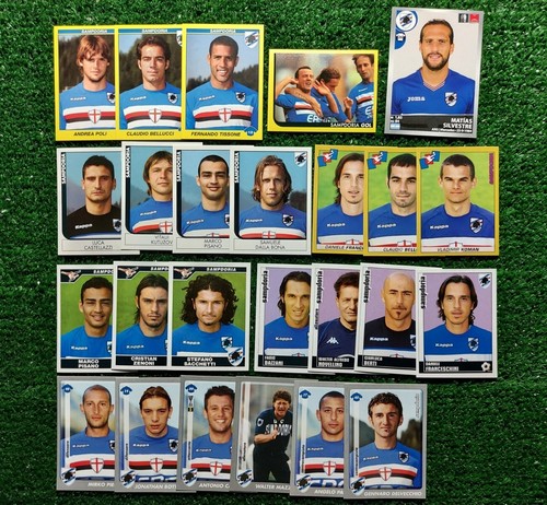 Lotto figurine calciatori - 25,