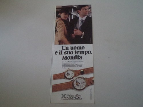 Advertising pubblicità 1986 - advertising,