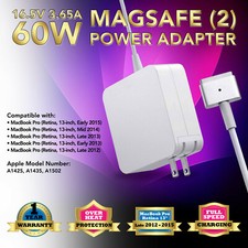 60W 16.5V 3.65A AC Charger