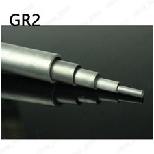 Tubo in titanio GR2 lunghezza