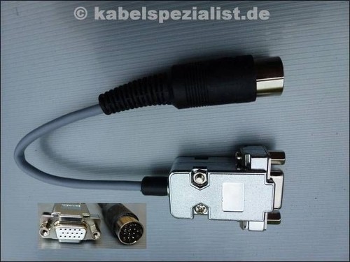Adattatore vga atari - adattatore,