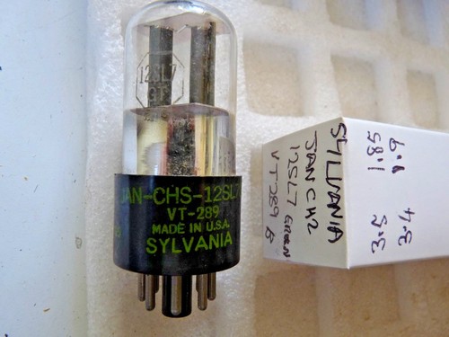 Jan chs 12sl7gt vt289 - jan,