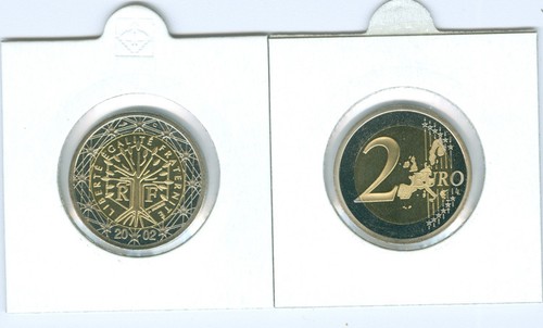 Francia euro proof - 2, pp/proof