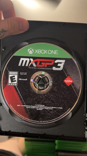 Mxgp motocross xbox - mxgp,