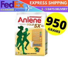 Anlene Gold 5X Latte in Polvere 1kg per Adulti 45+ Ossa più Forti SPEDIZIONE VELOCE