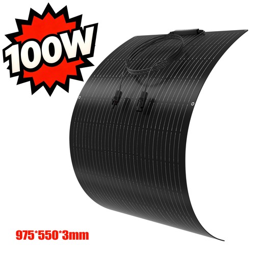 Pannello solare 100w - pannello,