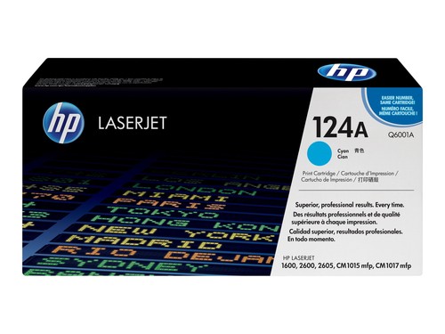 124a q6001a toner ciano - 124a,