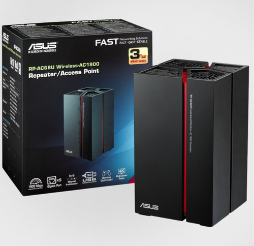 Ripetitore asus rp ac68u - ripetitore, wi-fi