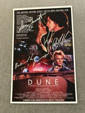 Poster Dune 1984 11x17 firmato
