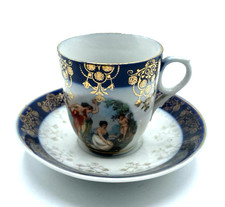 Antica tazza da collezione in