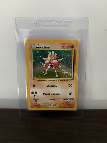 Pokemon hitmonchan holo - pokemon, set