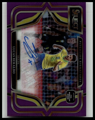 2025 panini select - select, road