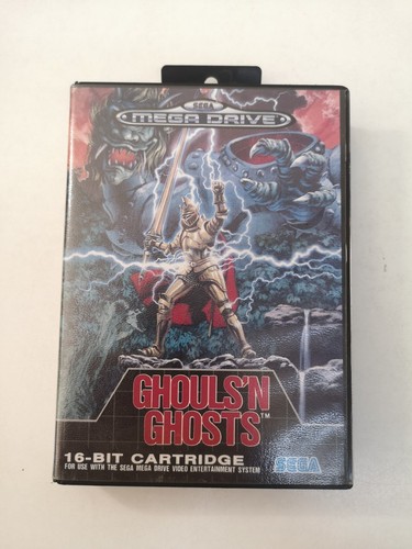 Cartuccia gioco ghouls n - gioco,