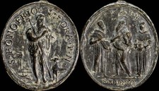 Religious medal 