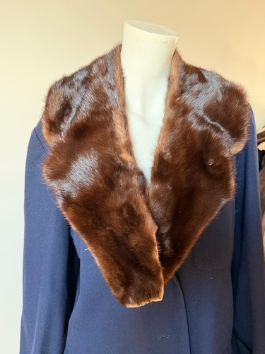 Pelliccia visone marrone - di,