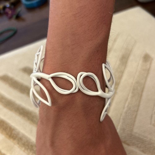 Bracciale bianco oscar - oscar, de