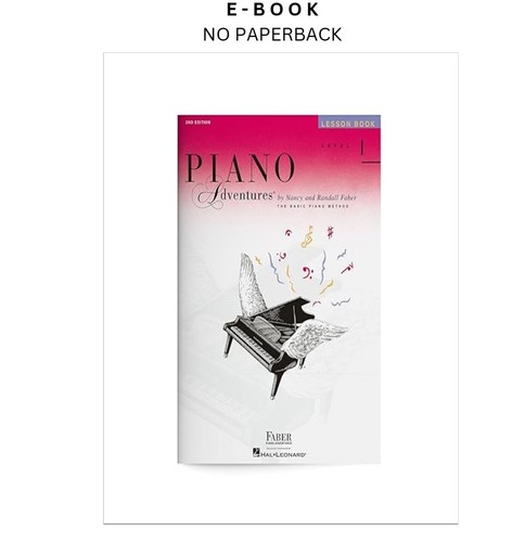 Piano adventures lesson book - piano, adventures: