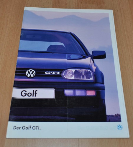 Volkswagen golf gti 1995 - golf,