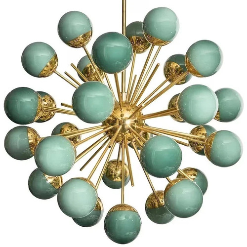 Lampadario sputnik stile - lampadario,