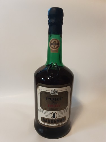Port fine ruby vintage - ruby,