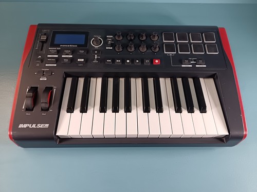 Novation impulse tastiera - novation,