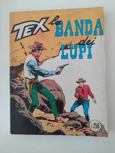 Tex lire 250 - tex,