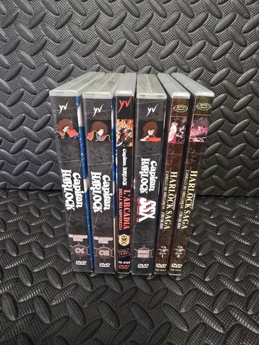 Capitan harlock dvd serie - harlock,