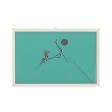 Emilio Scanavino, serigrafia