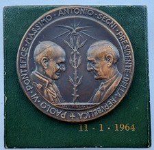 1964, medaglia ufficiale della