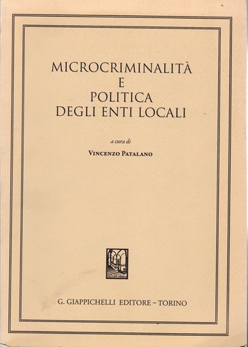 Microcriminalità politica - microcriminalità, e