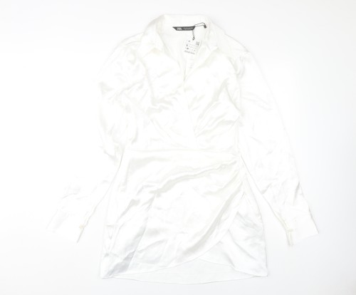 Abito donna zara bianco - donna, con