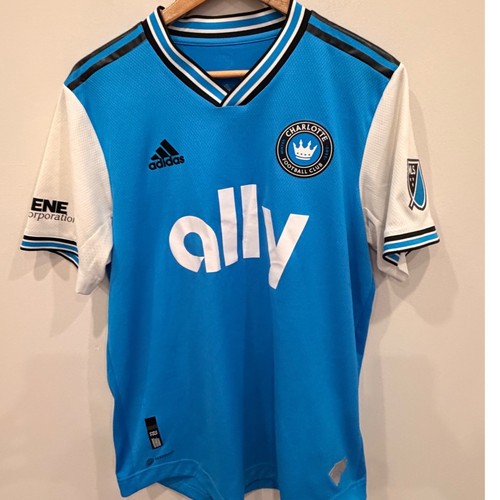 Adidas charlotte mls - charlotte, maglia